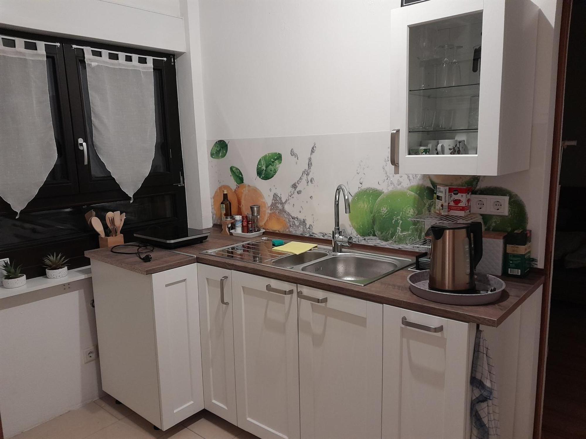 Goldstueck Im Gruenen Apartamento Bad Schonborn Exterior foto